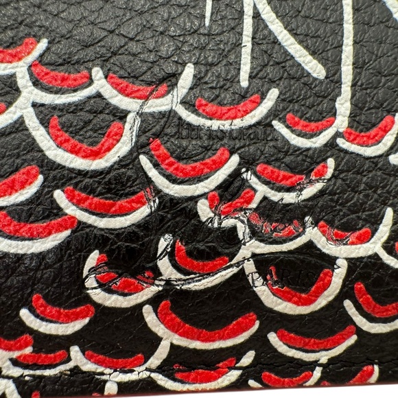 ✨🛍️ Christian Louboutin Graffiti Card Case - Picture 4 of 6
